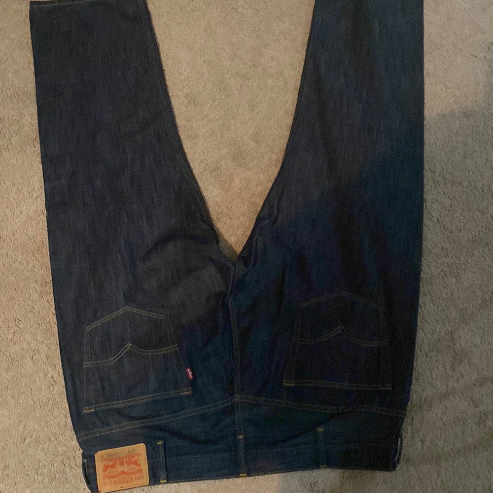 Levi’s mens 569 jeans, relaxed straight 38x30